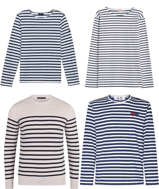 The best Breton tops for men