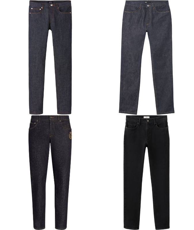 The best slim fit denim for men