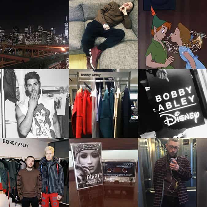 Bobby Abley Instagram