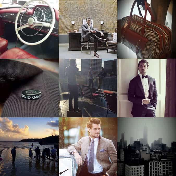 David Gandy Instagram