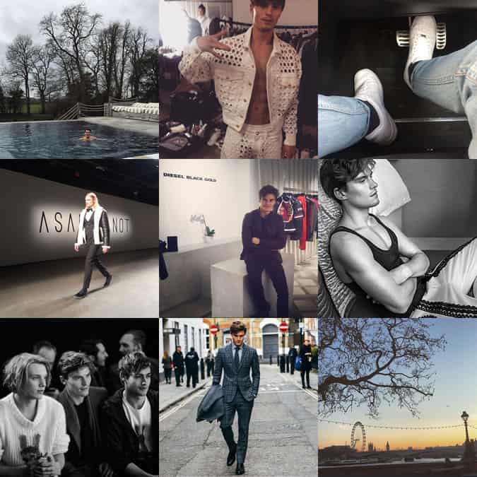 Oliver Cheshire Instagram