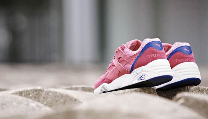 Puma R698 Splatter Trainer Pack