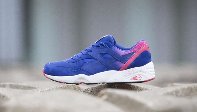 Puma R698 Splatter Trainer Pack