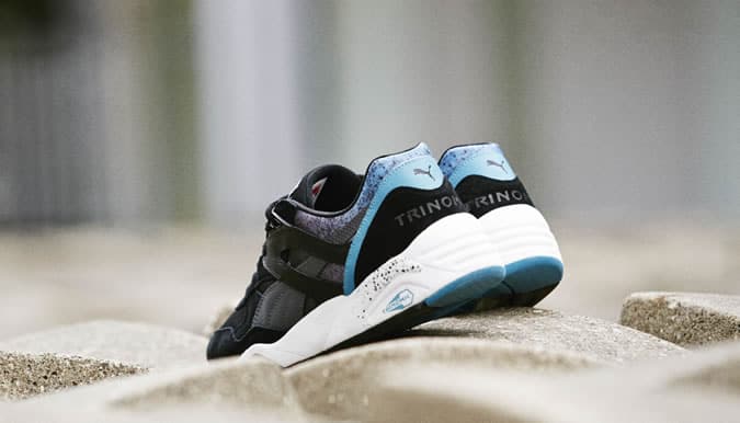 Puma R698 Splatter Trainer Pack
