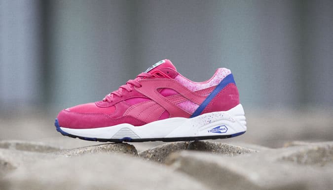 Puma R698 Splatter Trainer Pack
