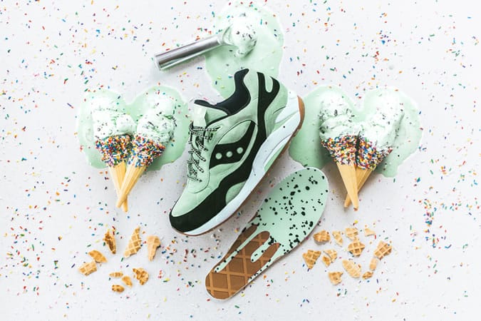 Saucony Originals Scoops Trainer Pack