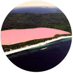 Lake Hillier, Australia