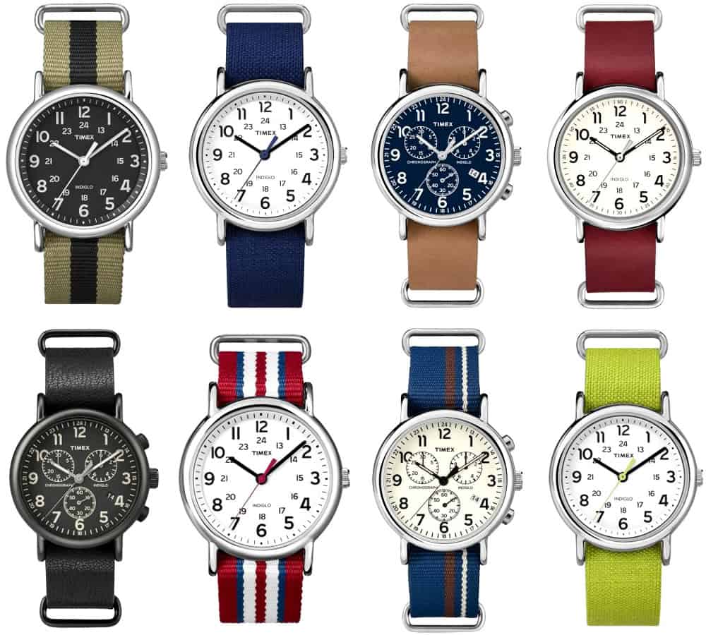 Timex Weekender Watches