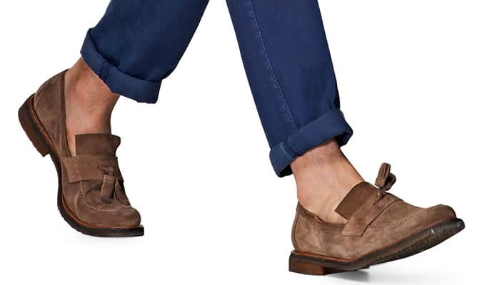 The Trouser Fold/Fold