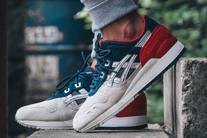 ASICS x Concepts Gel Lyte III Boston Tea Party