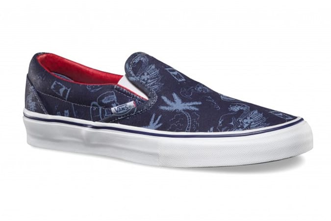 Vans Sam Partaix Slip-On Pro