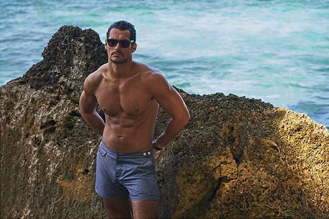 David Gandy x M&S Swimwear