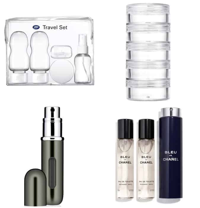 The Best Travel Bottles For Grooming Products