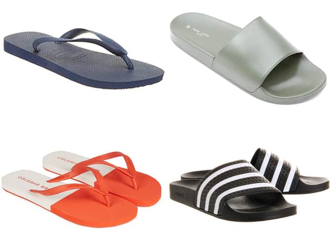 The Best Flip Flops And Sliders For Men