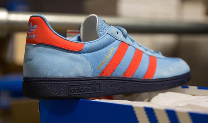 adidas' City Series proved extremely popular with football casuals