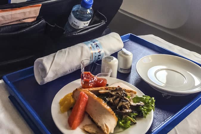 In-Flight Meal