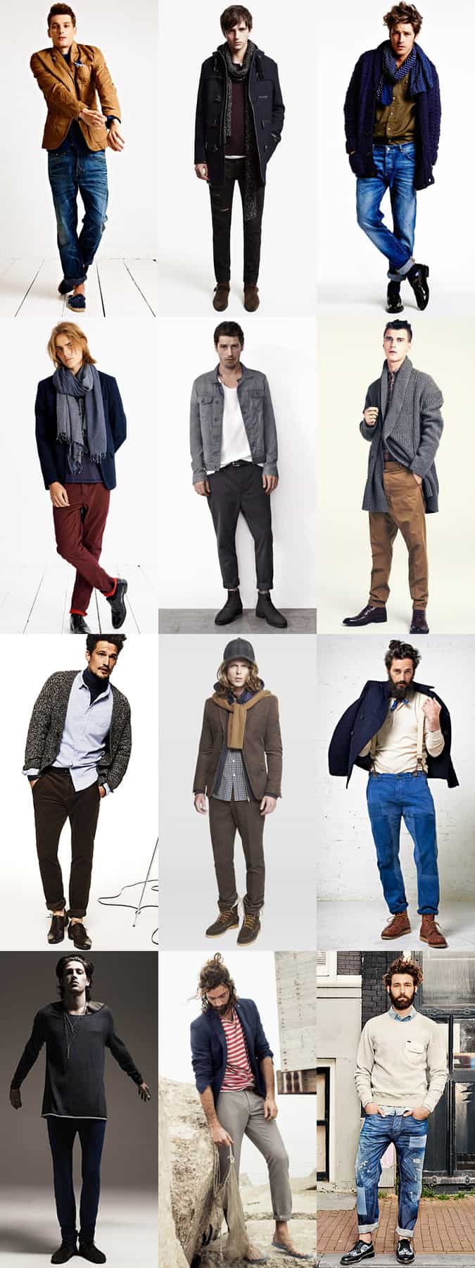 Men's Bohemian-Inspired Style - Outfit Inspiration Lookbook