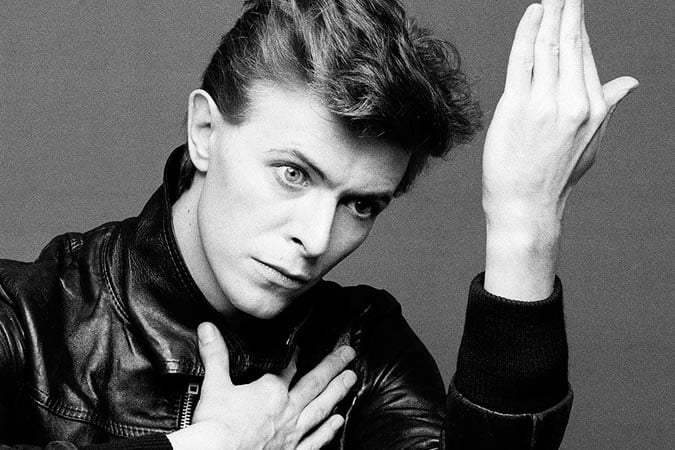 David Bowie Clean Shaven