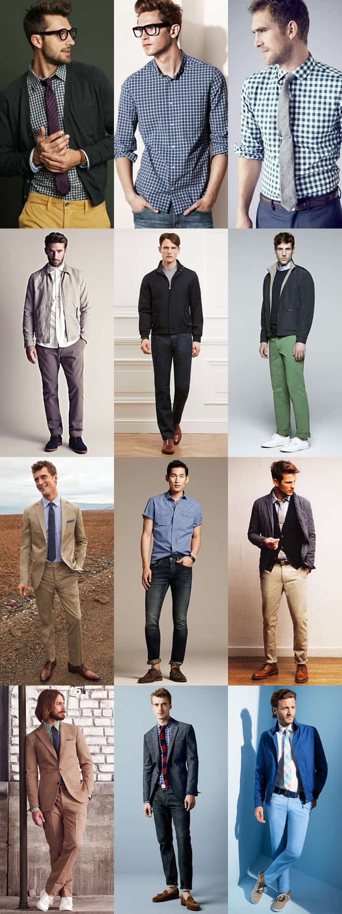 Men's Ben Wyatt-Inspired Outfit Lookbook