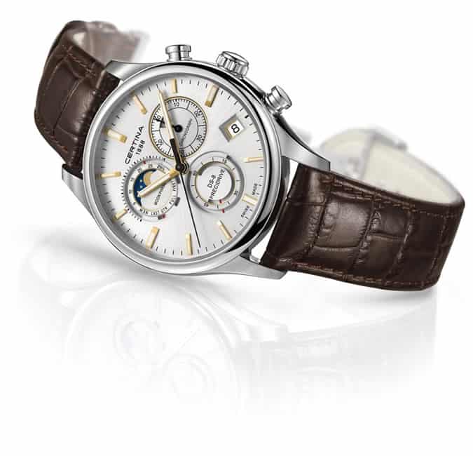 Certina DS-8 Chrono Moon Phase Watch