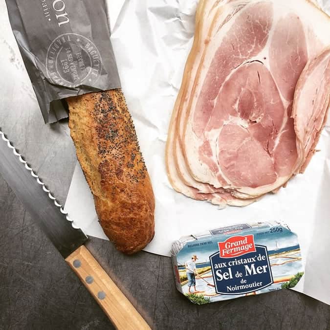 David Lebovitz jambon beurre