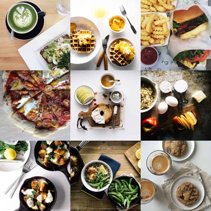 I am a food blog instagram