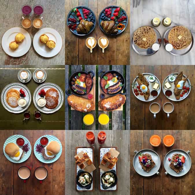 Symmetry Breakfast Instagram