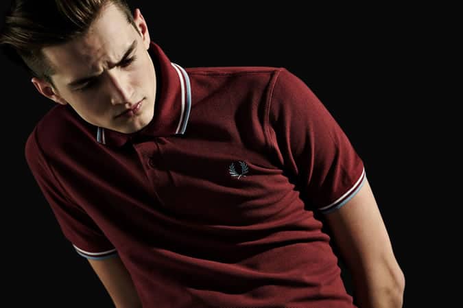 Fred Perry Lookbook