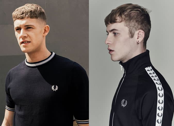 Fred Perry Lookbook