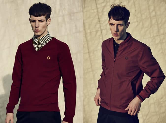 Fred Perry Lookbook