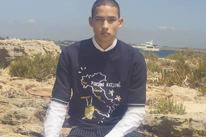 Maison Kitsune Menswear