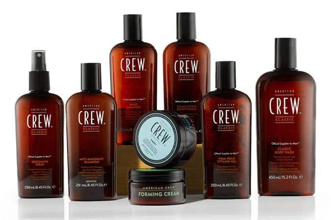 American Crew Men's Hair Products