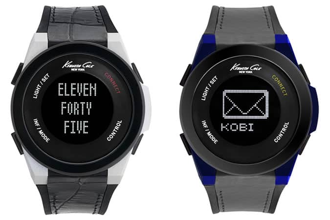 Kenneth Cole Connect Smartwatches