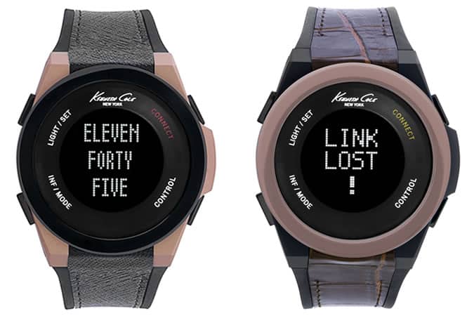Kenneth Cole Connect Smartwatches