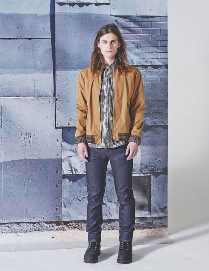 Levi's Made & Crafted Spring/Summer 2015