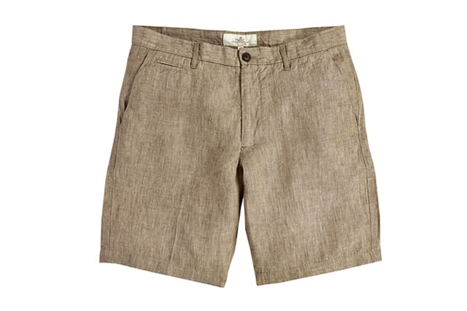 Linen Tailored Shorts