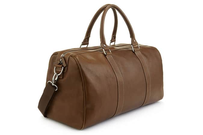 Marks and Spencer Collezione Leather Holdall