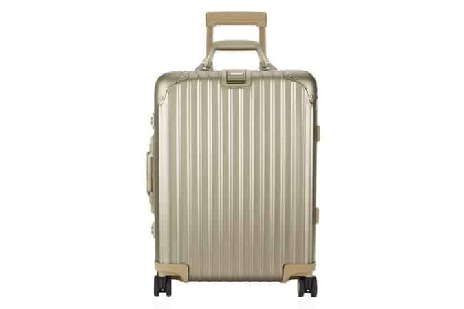 Rimowa Topas Titanium Cabin Multiwheel IATA Suitcase (55cm)