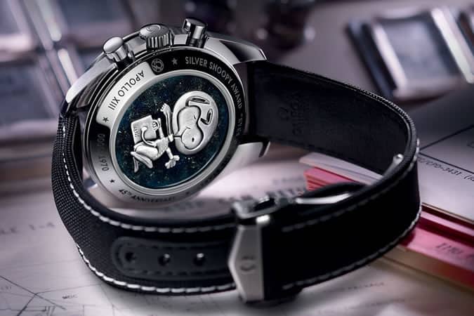 Omega Speedmaster Apollo 13 Silver Snoopy Award