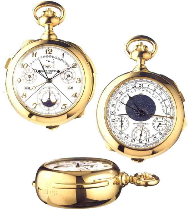 Patek Philippe Calibre 89 Watch