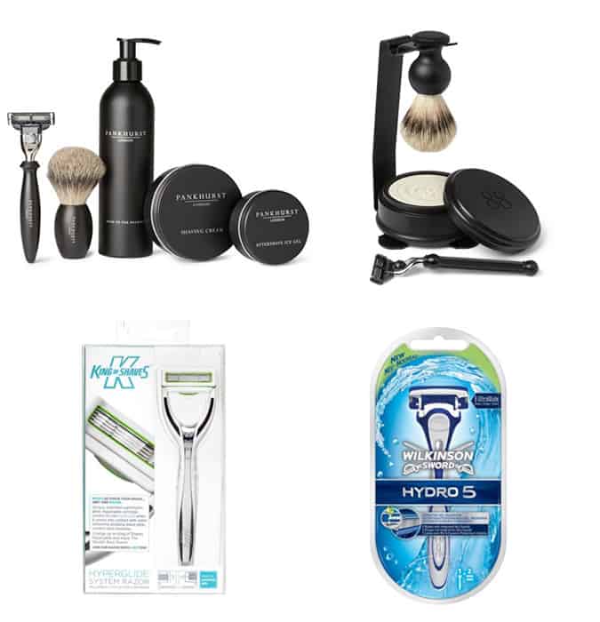 Men's Recommended Razors for Clean Shaving