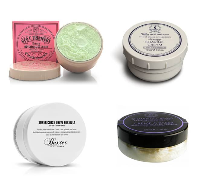 Men's Recommended Shaving Creams