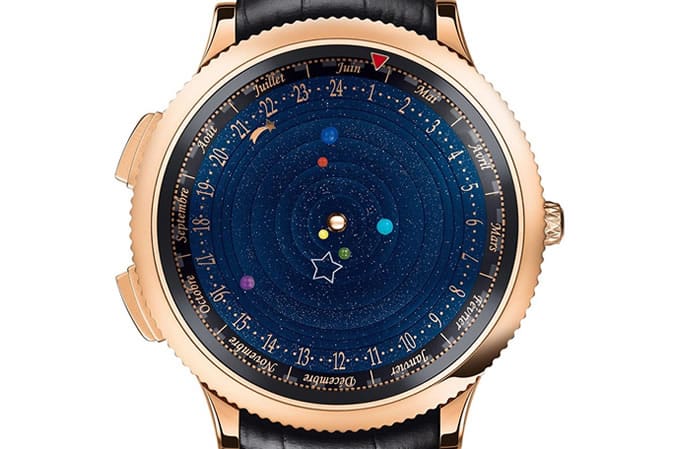 Van Cleef & Arpels Midnight Planetarium Watch