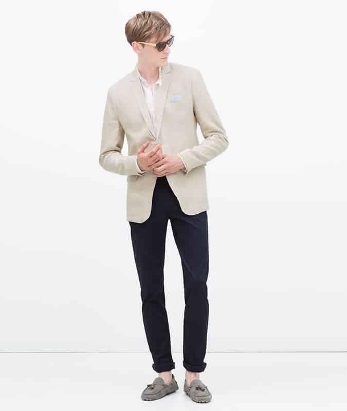 Men's Riviera Outfit Inspiration - The Linen Blazer
