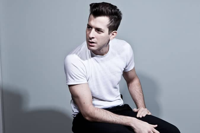 Mark Ronson Clean Shaven