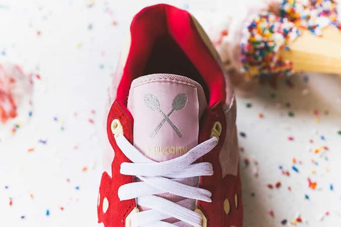 Saucony Scoops Pack G9 Shadow 6 Strawberry Vanilla Collection