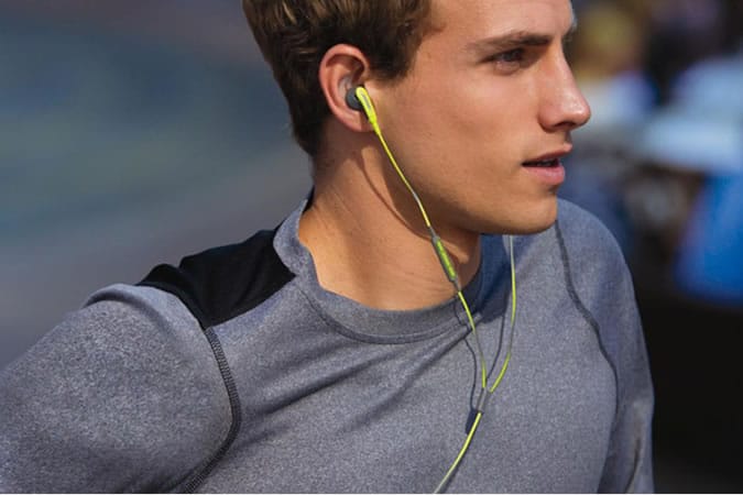 SoundSport in-ear headphones