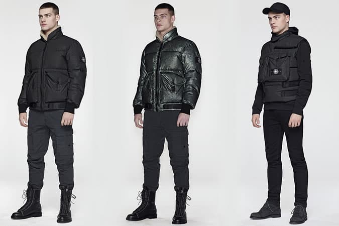 Stone Island AW15 Lookbook