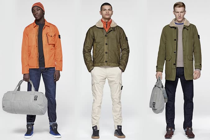 Stone Island AW15 Lookbook