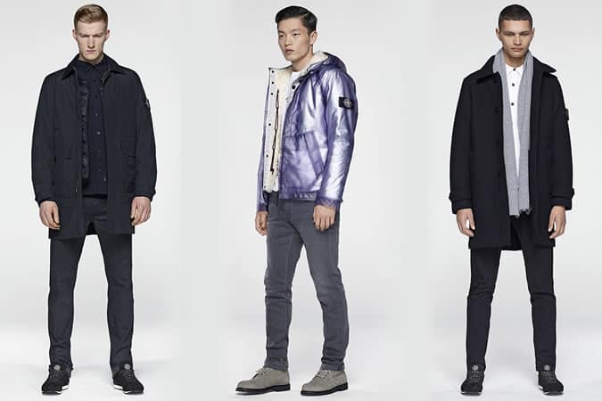 Stone Island AW15 Lookbook